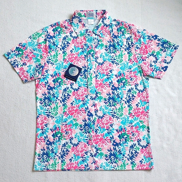 Leon Levin Tops - Leon Levin polo shirt NWT